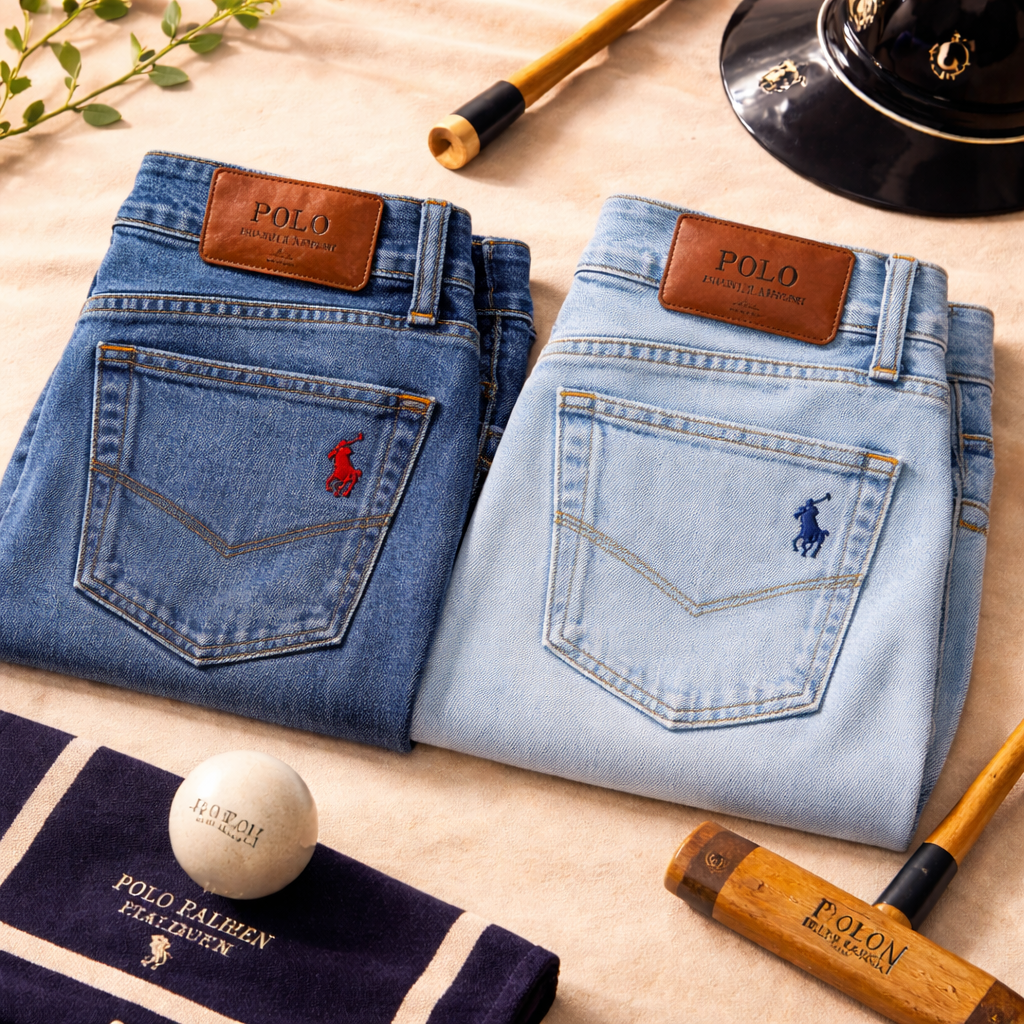 Men's RL POLO Premium Denim