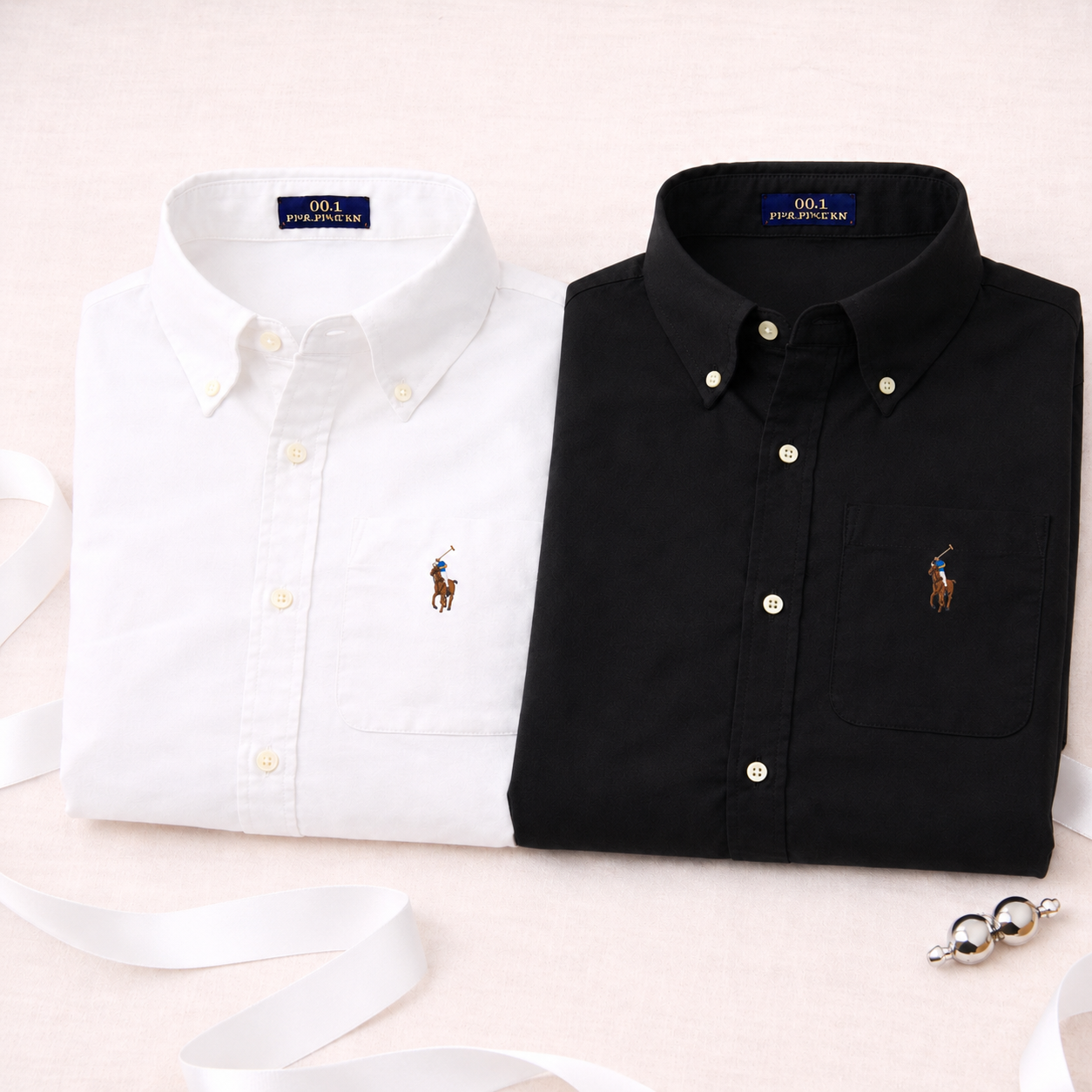 Men RL POLO Premium Oxford Shirts