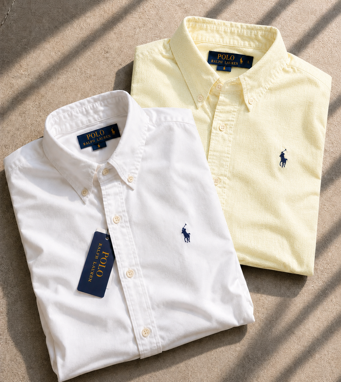 Men RL Luxury Oxford Shirts