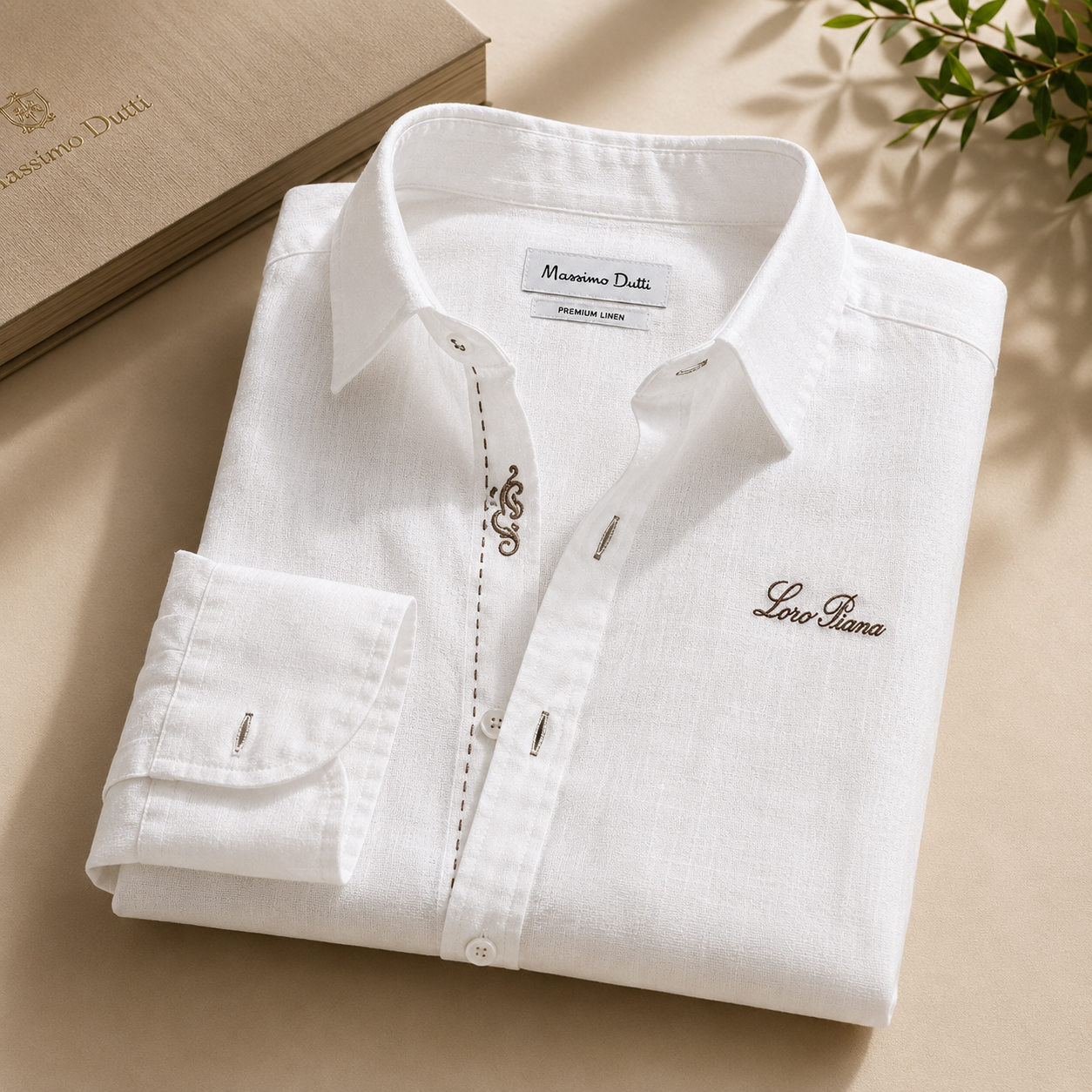 Loro Piana Royal Linen White – Monaco Verona