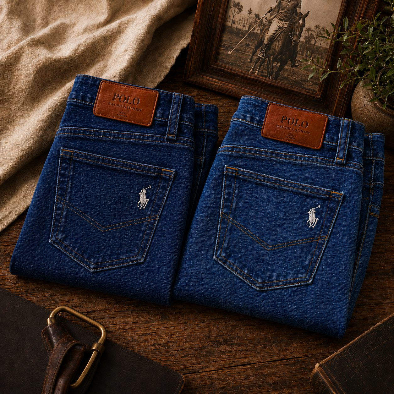 Men's Premium RL POLO Denims
