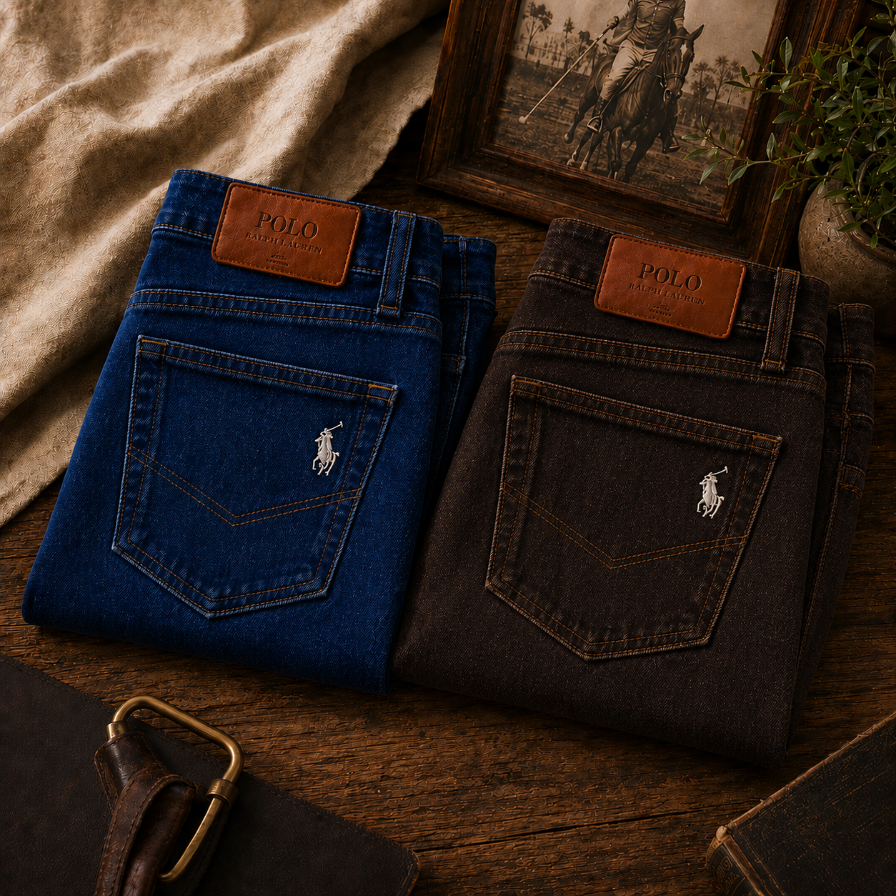 Men's Premium RL POLO Denims