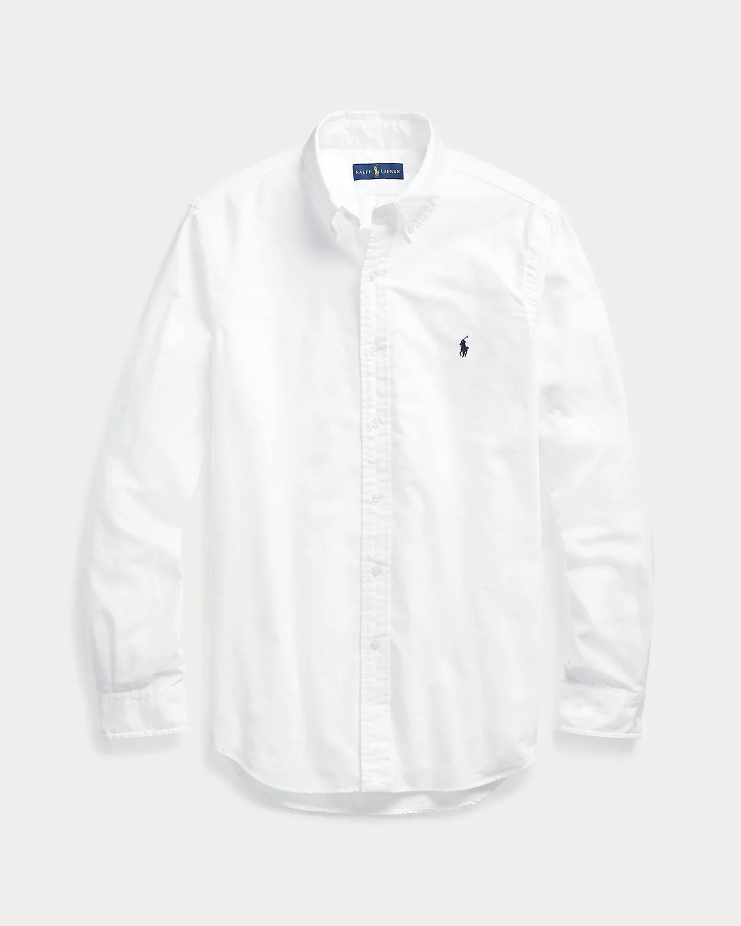 Effortlessly Elegant Button-Up Oxford Shirt