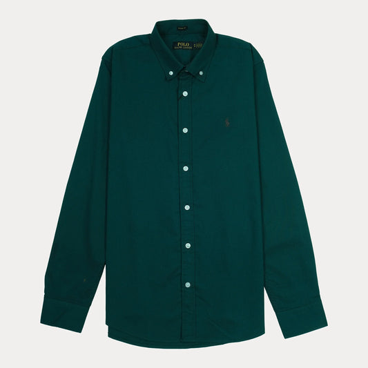 POLO RALPH LAUREN Classic Fit Button-Down Shirt in Deep Teal