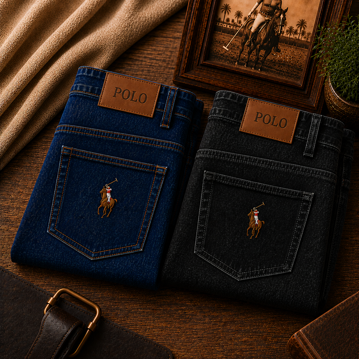 Men's Premium RL POLO Denims