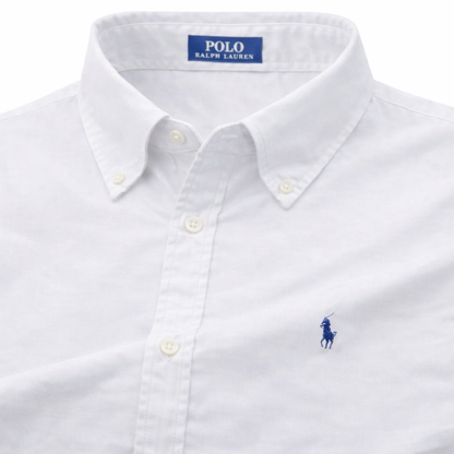 ABD Poplin White Shirt
