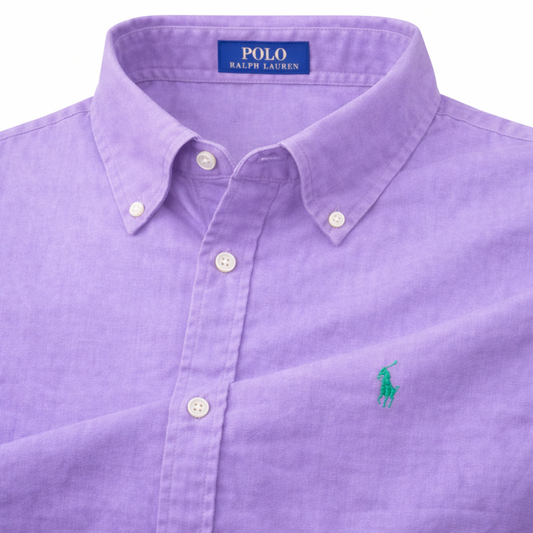ABD Lavendar LINEN Shirt