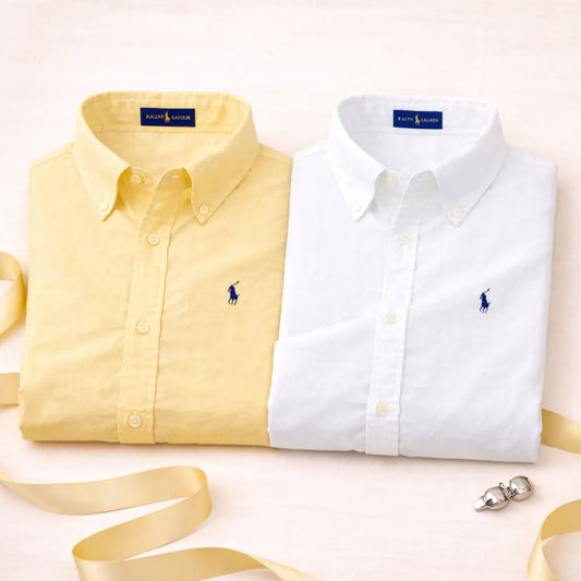 Men RL POLO Premium Oxford Shirts