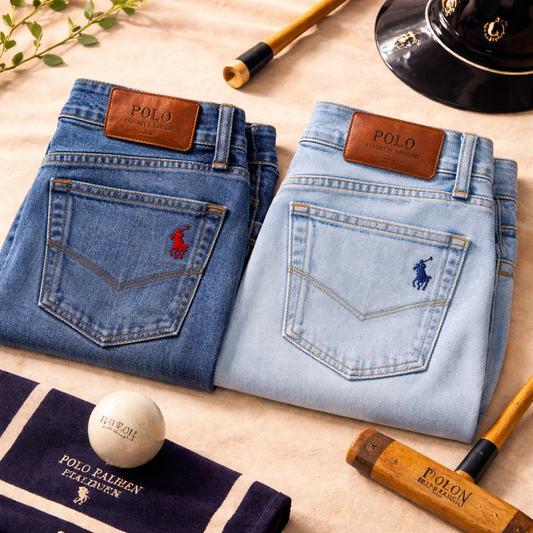 Men's RL POLO Premium Denim