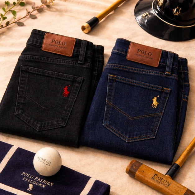 Men's RL POLO Premium Denim