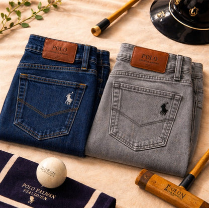 Men's RL POLO Premium Denim