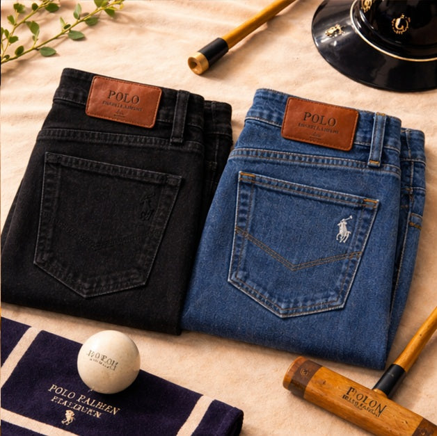 Men's RL POLO Premium Denim
