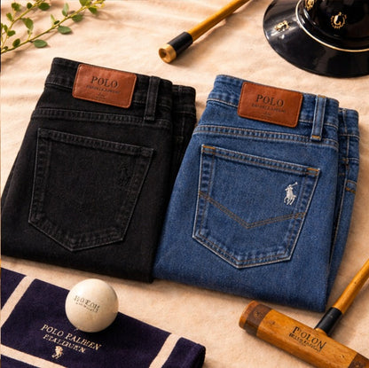 Men's RL POLO Premium Denim
