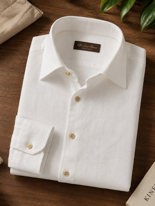 Men Monaco Vero Pure Linen Shirts
