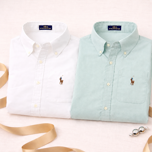 Men RL POLO Premium Oxford Shirts