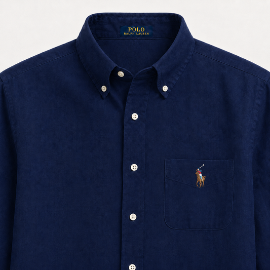 RL Luxury Blue Full Sleeve Shirt