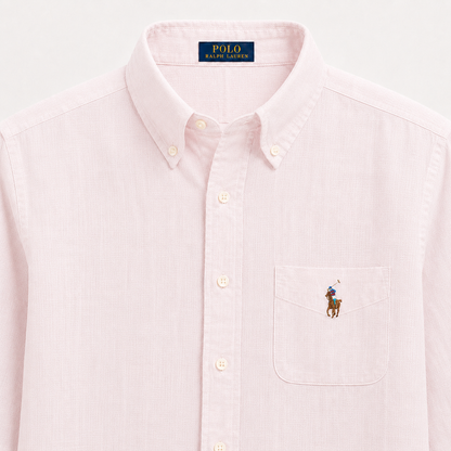 RL Luxury Pink Full Sleeve Shirt