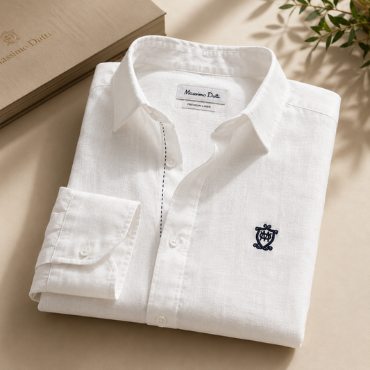Milano Prestige Linen Shirt