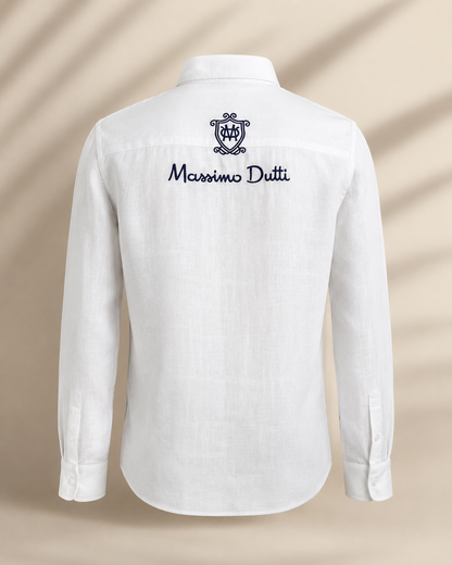 Milano Prestige Linen Shirt
