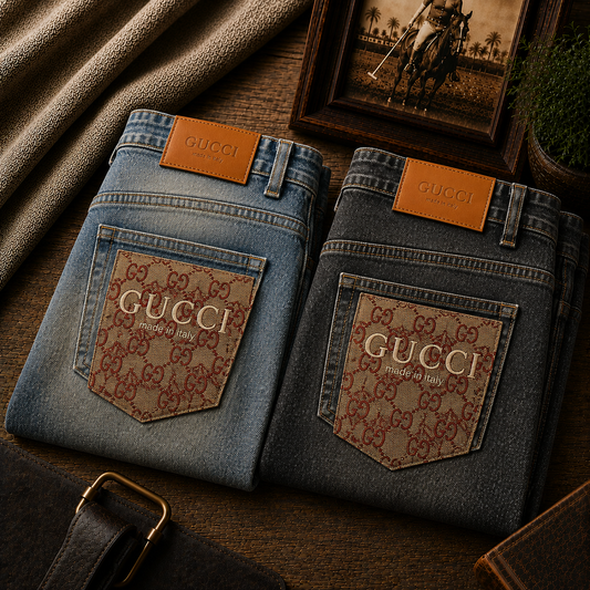 Men's Premium Gucci Denims