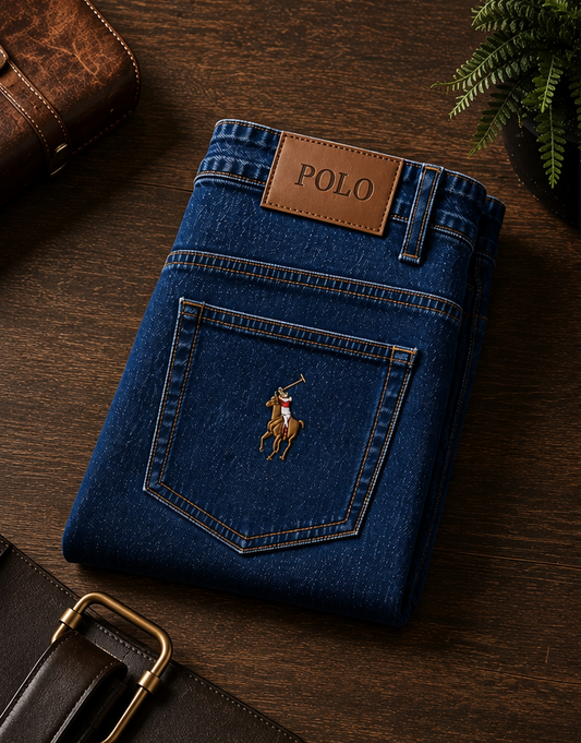 RL Polo Elite Blue Denim jean