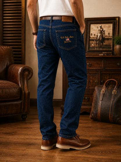 Polo Heritage Blue Denim Jeans