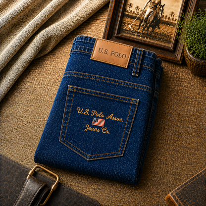 Polo Heritage Blue Denim Jeans