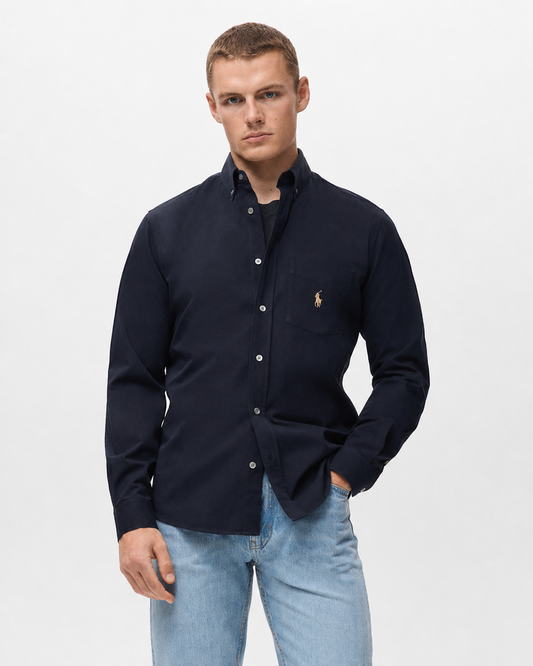 RL Luxury Blue Full Sleeve Shirt
