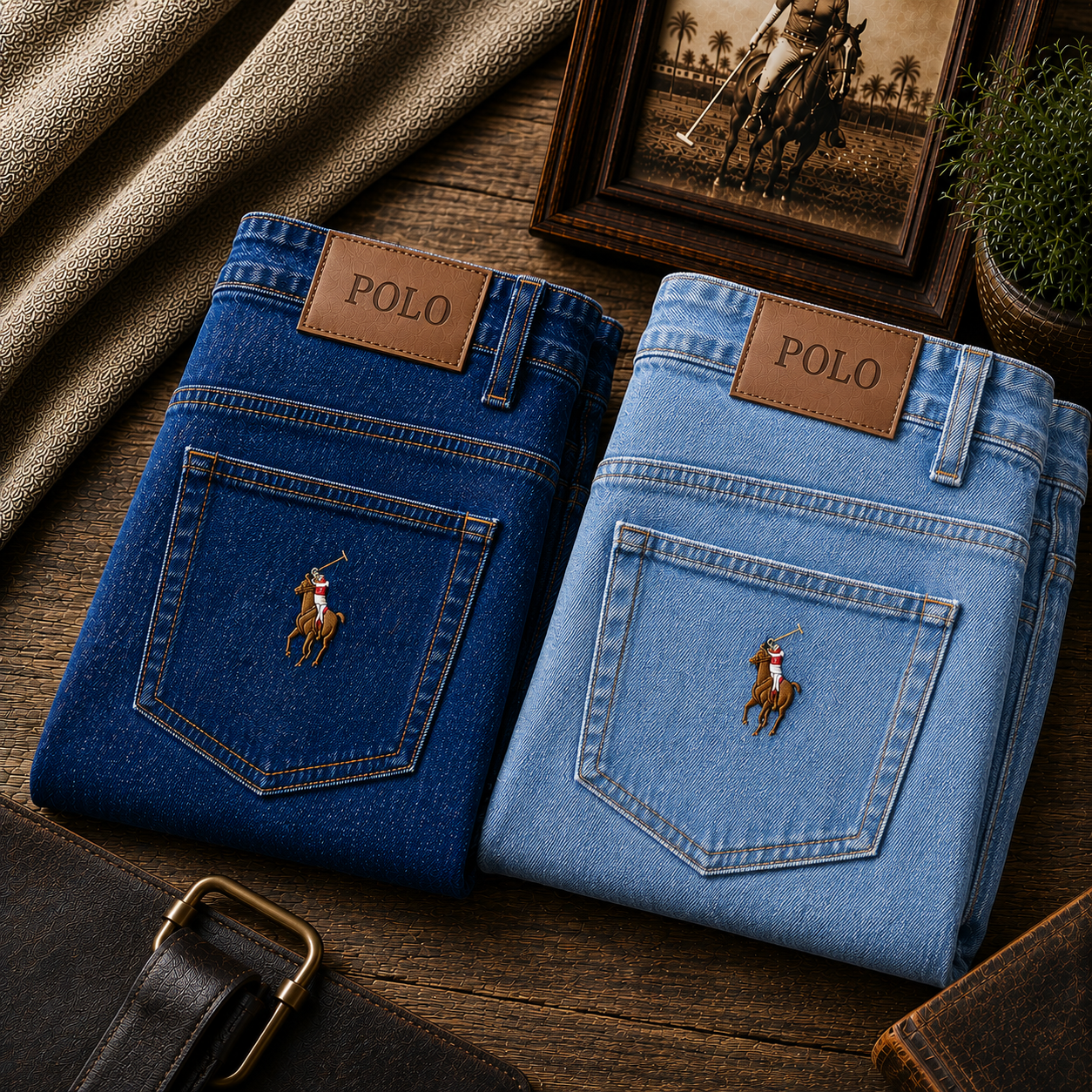 Men's Premium RL POLO Denims