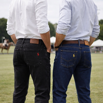 Men's RL POLO Premium Denim