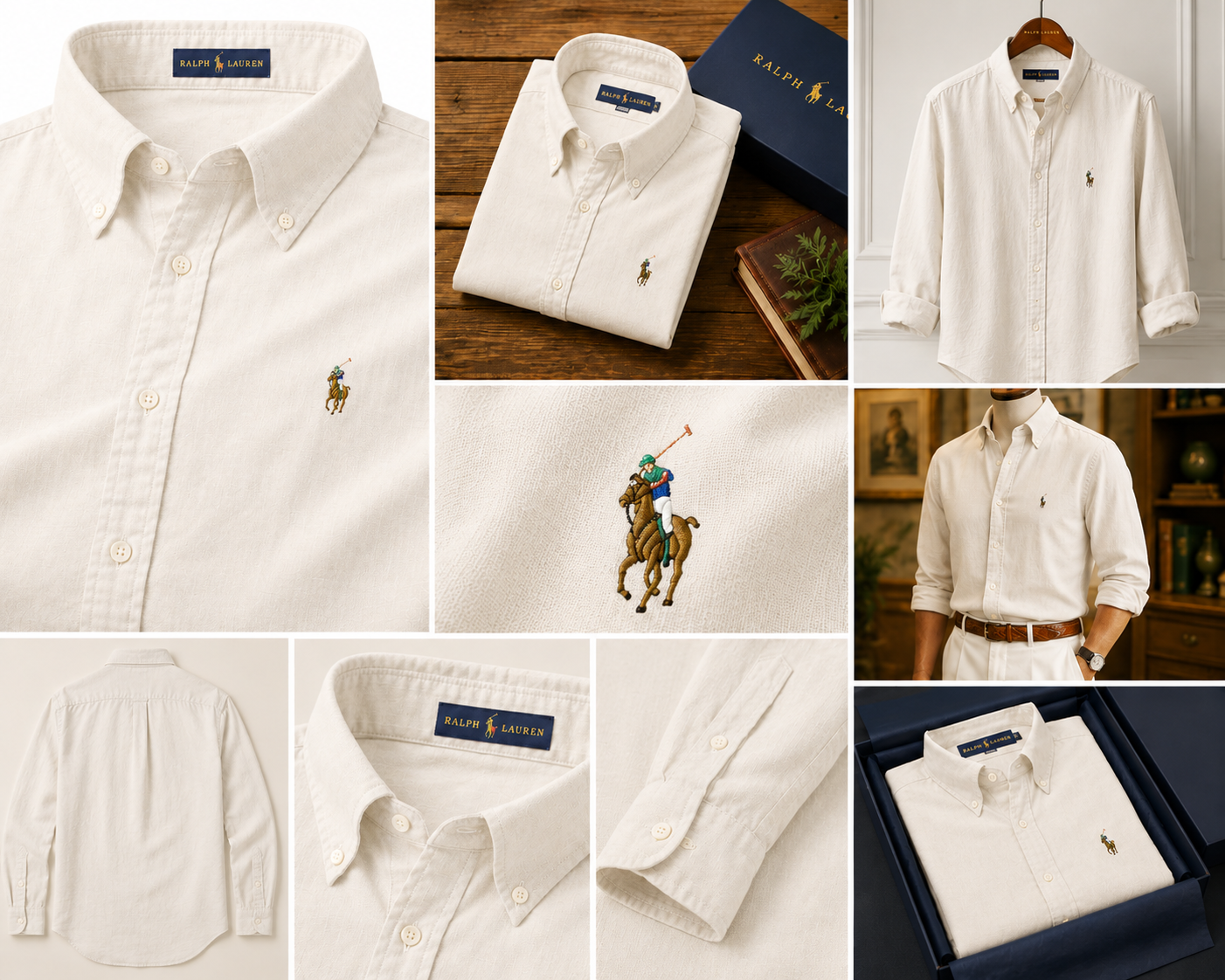 ABD Cream LINEN Shirt