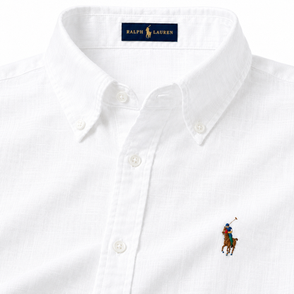 ABD White LINEN Shirt