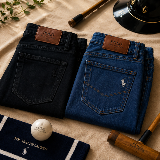 Men's RL POLO Premium Denim