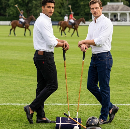 Men's RL POLO Premium Denim