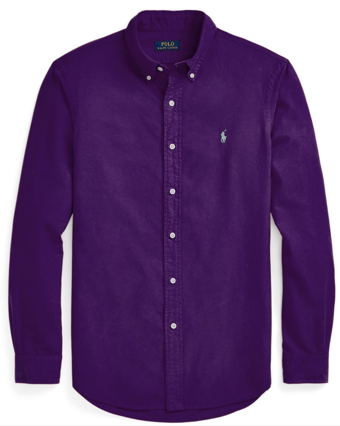 RL Purple Oxford Shirt