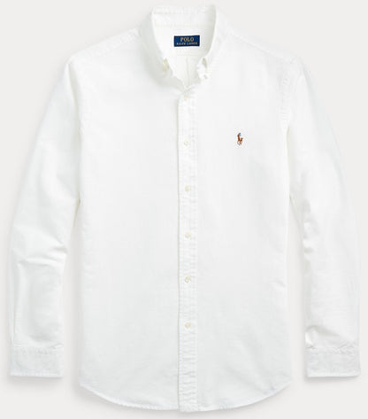 RL Classic White Oxford Shirt