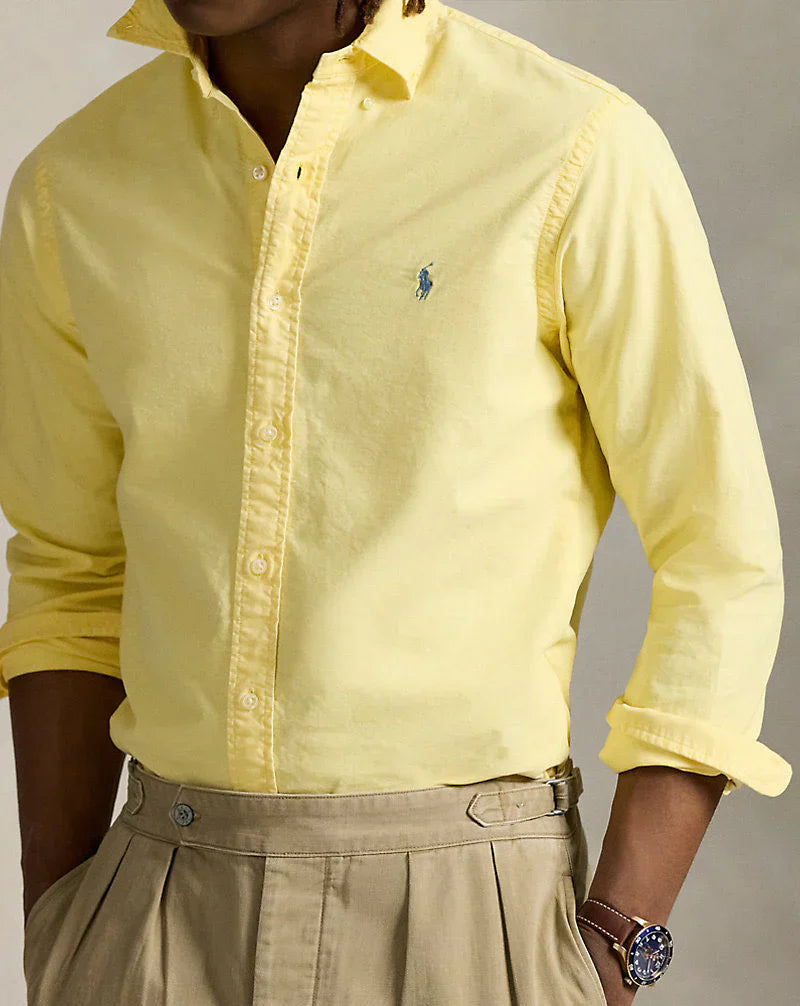 RL Yellow Oxford Shirt