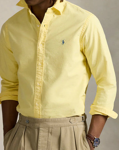 RL Yellow Oxford Shirt