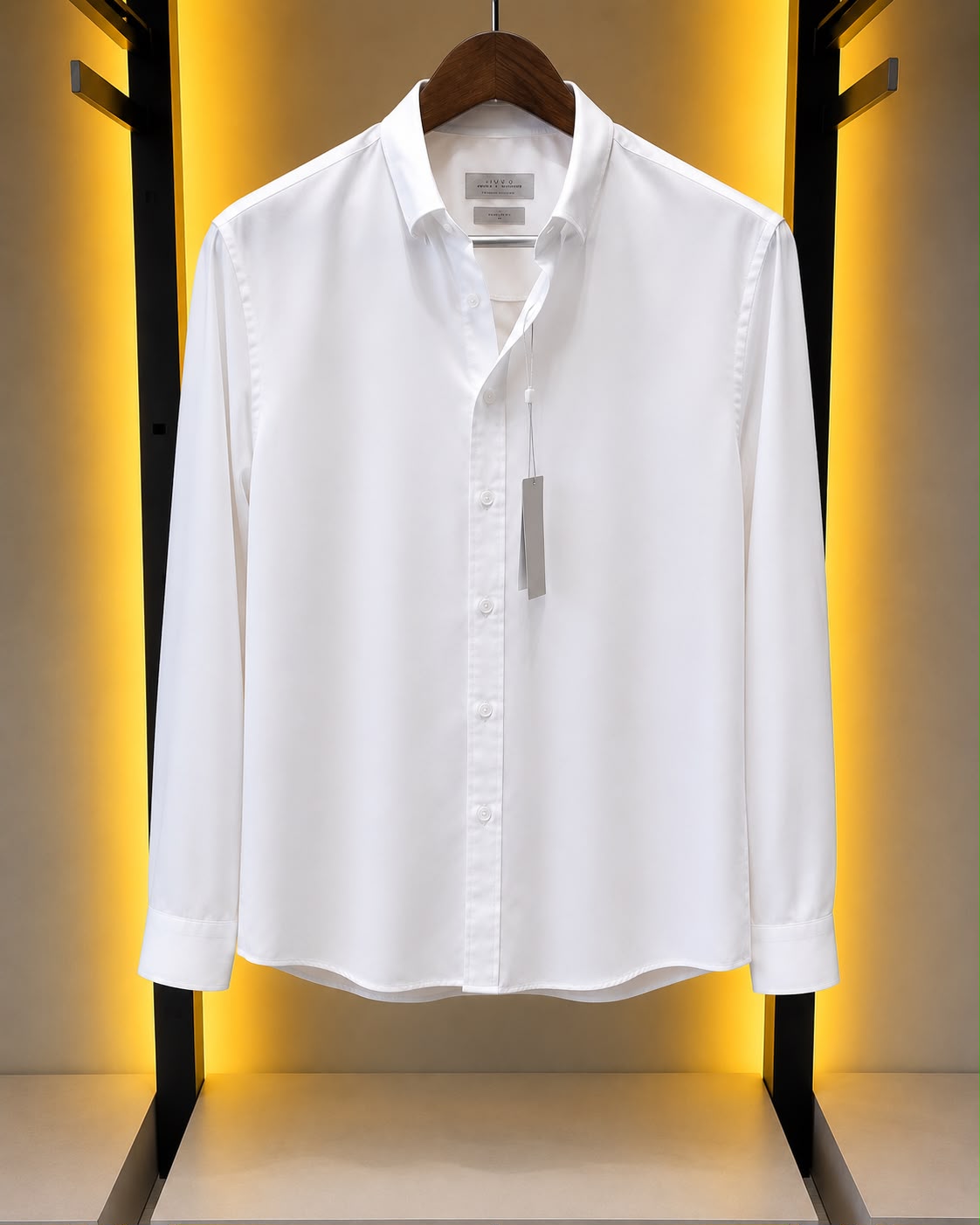 Men Pure Linen Craft Shirt