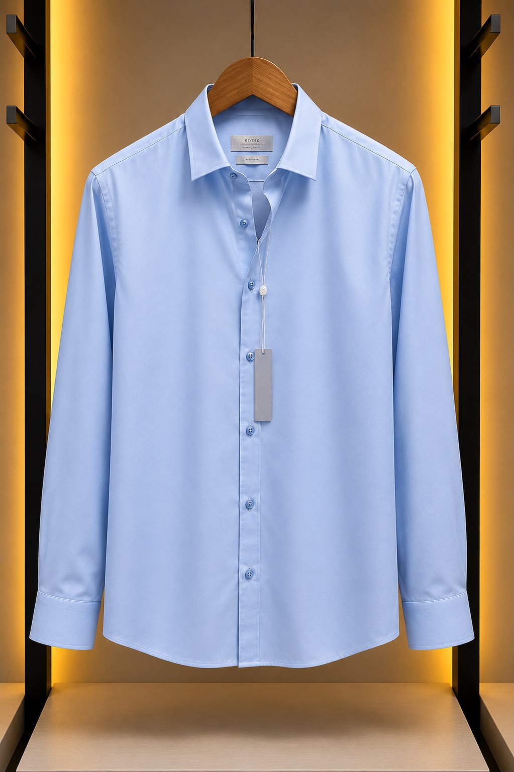 Men Pure Linen Craft Shirt