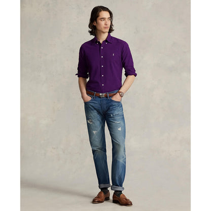 RL Purple Oxford Shirt