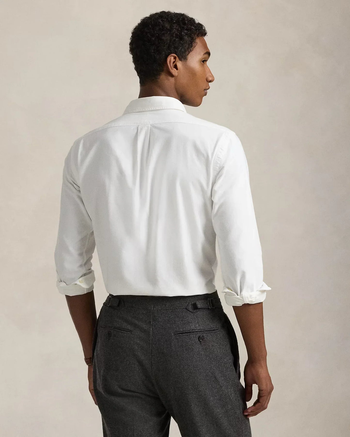 RL Classic White Oxford Shirt