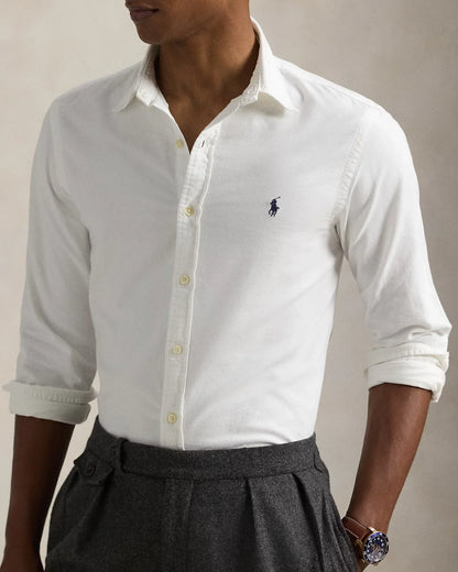 RL Classic White Oxford Shirt